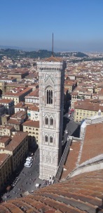 duomo bell tower from cup